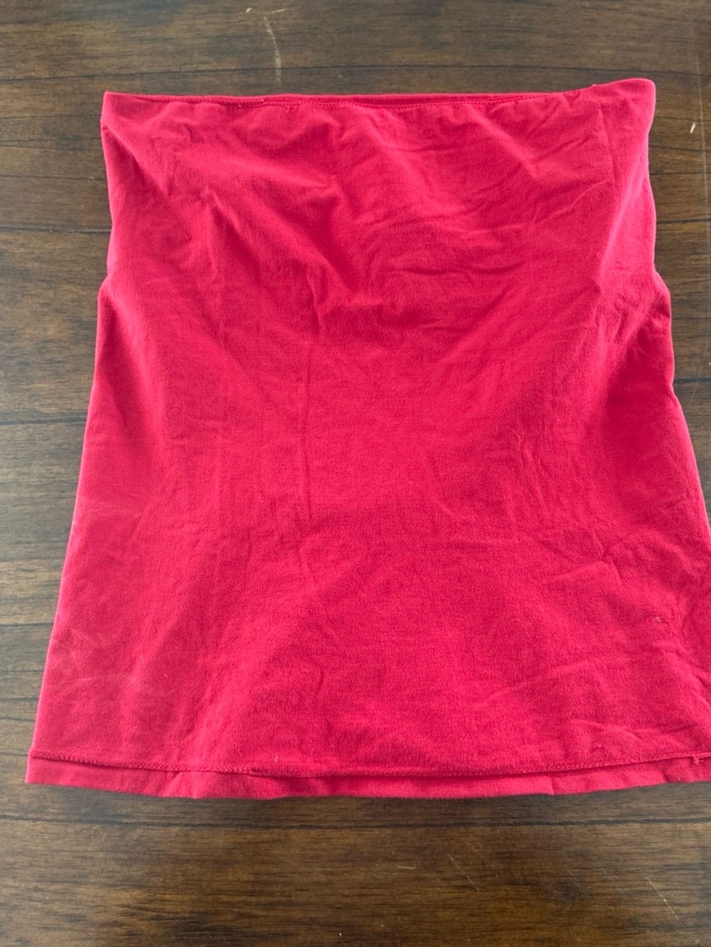 Banana Republic Strapless Red Tube Top